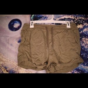 Jade Green Cargo Pants